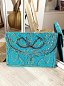 Bolso Joya Turquesa 